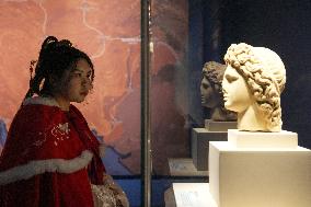 CHINA-HUNAN-CHANGSHA-EXHIBITION ON ANCIENT GREECE (CN)