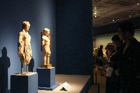 CHINA-HUNAN-CHANGSHA-EXHIBITION ON ANCIENT GREECE (CN)