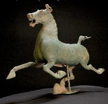 CHINA-GANSU-MUSEUM-BRONZE HORSE-CULTURAL & CREATIVE PRODUCTS (CN)