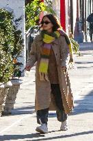 Camila Mendes Walks Her Dog - NYC