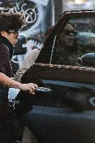 Camila Mendes Walks Her Dog - NYC