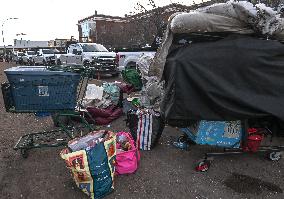 Edmonton's Second Homeless Camp Dismantled