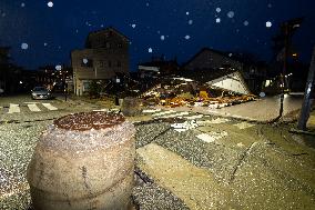 (FOCUS)JAPAN-ISHIKAWA-EARTHQUAKES-AFTERMATH
