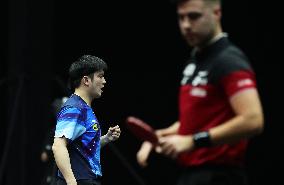 (SP)QATAR-DOHA-TABLE TENNIS-WTT FINALS MEN-ROUND OF 16