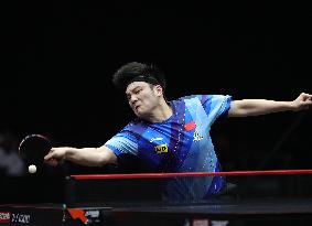 (SP)QATAR-DOHA-TABLE TENNIS-WTT FINALS MEN-ROUND OF 16