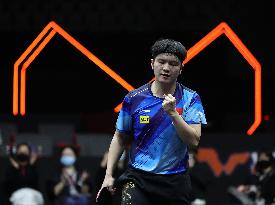 (SP)QATAR-DOHA-TABLE TENNIS-WTT FINALS MEN-ROUND OF 16