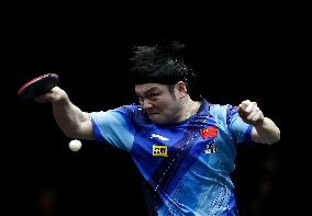 (SP)QATAR-DOHA-TABLE TENNIS-WTT FINALS MEN-ROUND OF 16