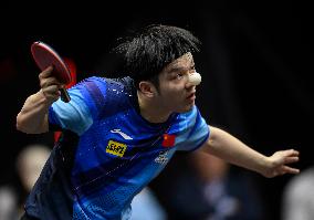 (SP)QATAR-DOHA-TABLE TENNIS-WTT FINALS MEN-ROUND OF 16