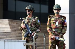Armed Forces Deployed Ahead Of General Election - Dhaka