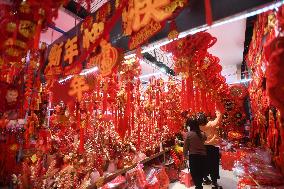 Chinese Welcome Spring Festival