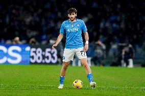 SSC Napoli v AC Monza - Serie A Tim