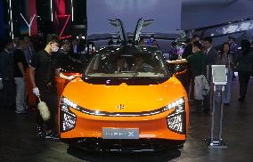 HiPhi at the 2023 Shanghai Auto Show