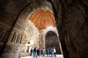 JORDAN-AMMAN-CITADEL ARCHAEOLOGICAL SITE-TOURISM