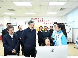CHINA-BEIJING-DING XUEXIANG-ECONOMIC CENSUS WORK-INSPECTION (CN)
