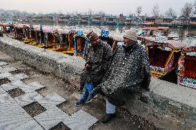 Cold Weather In Kashmir