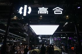 HiPhi at the 2023 Shanghai Auto Show