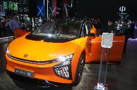 HiPhi at the 2023 Shanghai Auto Show