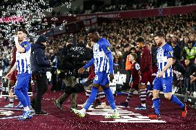 West Ham United v Brighton & Hove Albion - Premier League