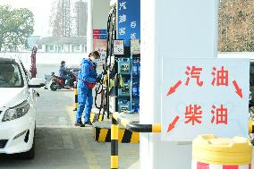 A Gas Station in Taicang