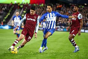 West Ham United v Brighton & Hove Albion - Premier League