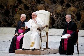 Pope Francis General Audience