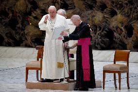 Pope Francis General Audience