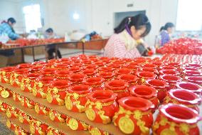 A Handicrafts Company in Anqing
