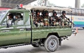Troops Deployed Across Bangladesh Ahead Of Jan 7 General Election