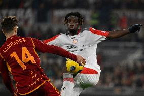 AS Roma v Cremonese - Coppa Italia Round of 16