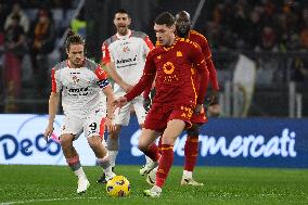 AS Roma v Cremonese - Coppa Italia Round of 16