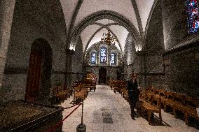 Nidaros Cathedral In Trondhem, Norway.