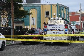 Federal Authorities Investigate An Imam Shot And Critically Wounded In Shooting Outside Masjid Muhammad Mosque