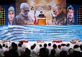 Iran-Former Quds Force Commander Killing Anniversary, General Soleimani