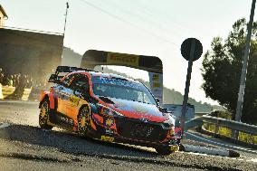 Fia World Rally Championship WRC RallyRACC Catalunya 2021