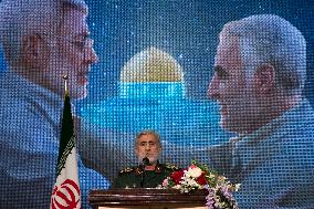 Iran-Commander Of Iran's Islamic Revolutionary Guard Corps’ Quds Force, Esmail Qaani