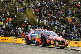 Fia World Rally Championship WRC RallyRACC Catalunya 2021