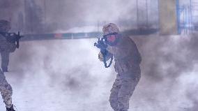 Soldier Training in Xinjiang