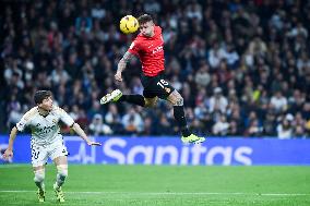 (SP)SPAIN-MADRID-FOOTBALL-SPANISH LEAGUE-REAL MADRID VS RCD MALLORCA