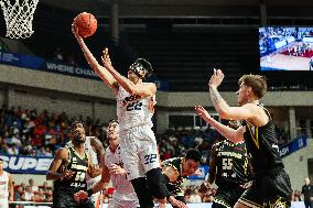 (SP)THE PHILIPPINES-PASIG CITY-BASKETBALL-EAST ASIA SUPER LEAGUE-NEW TAIPEI KINGS VS MERALCO BOLTS
