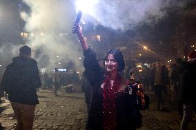 New Year Celebrations - Izmir