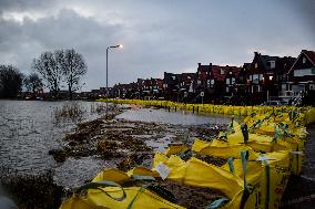 Netherlands Grapple With Flooding