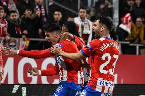 La LIga - Girona FC v Atletico de Madrid