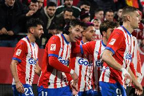 La LIga - Girona FC v Atletico de Madrid
