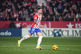 La LIga - Girona FC v Atletico de Madrid