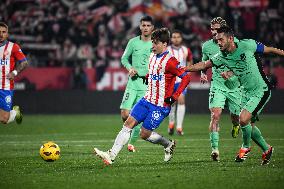 La LIga - Girona FC v Atletico de Madrid