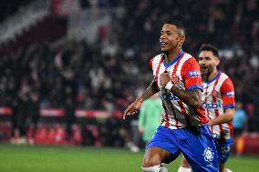 La LIga - Girona FC v Atletico de Madrid