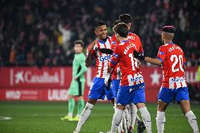 La LIga - Girona FC v Atletico de Madrid