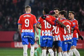 La LIga - Girona FC v Atletico de Madrid