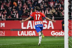 La LIga - Girona FC v Atletico de Madrid