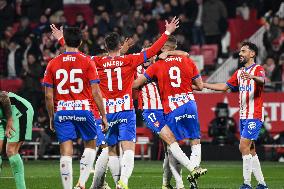 La LIga - Girona FC v Atletico de Madrid